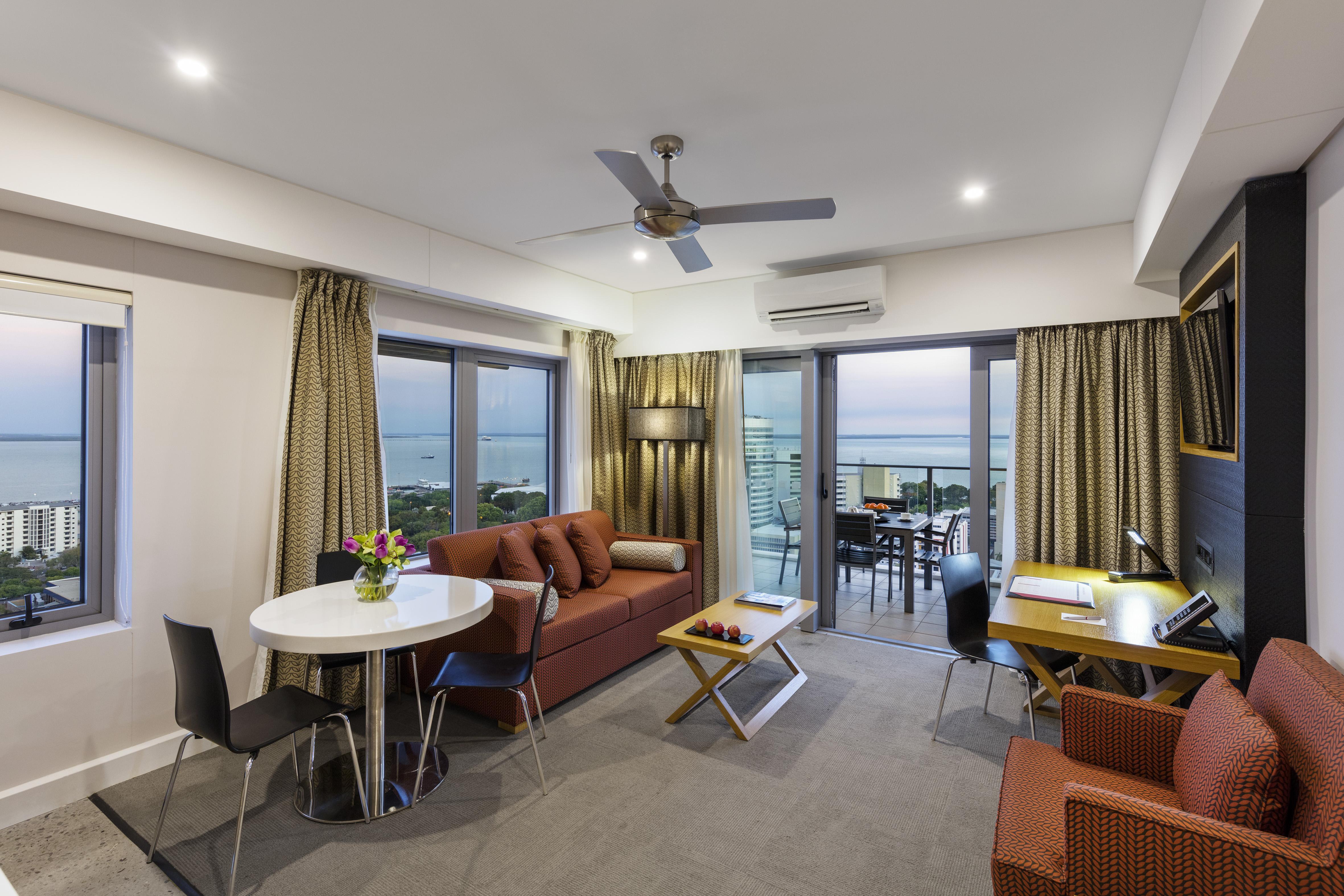 Oaks Darwin Elan Hotel Exterior foto