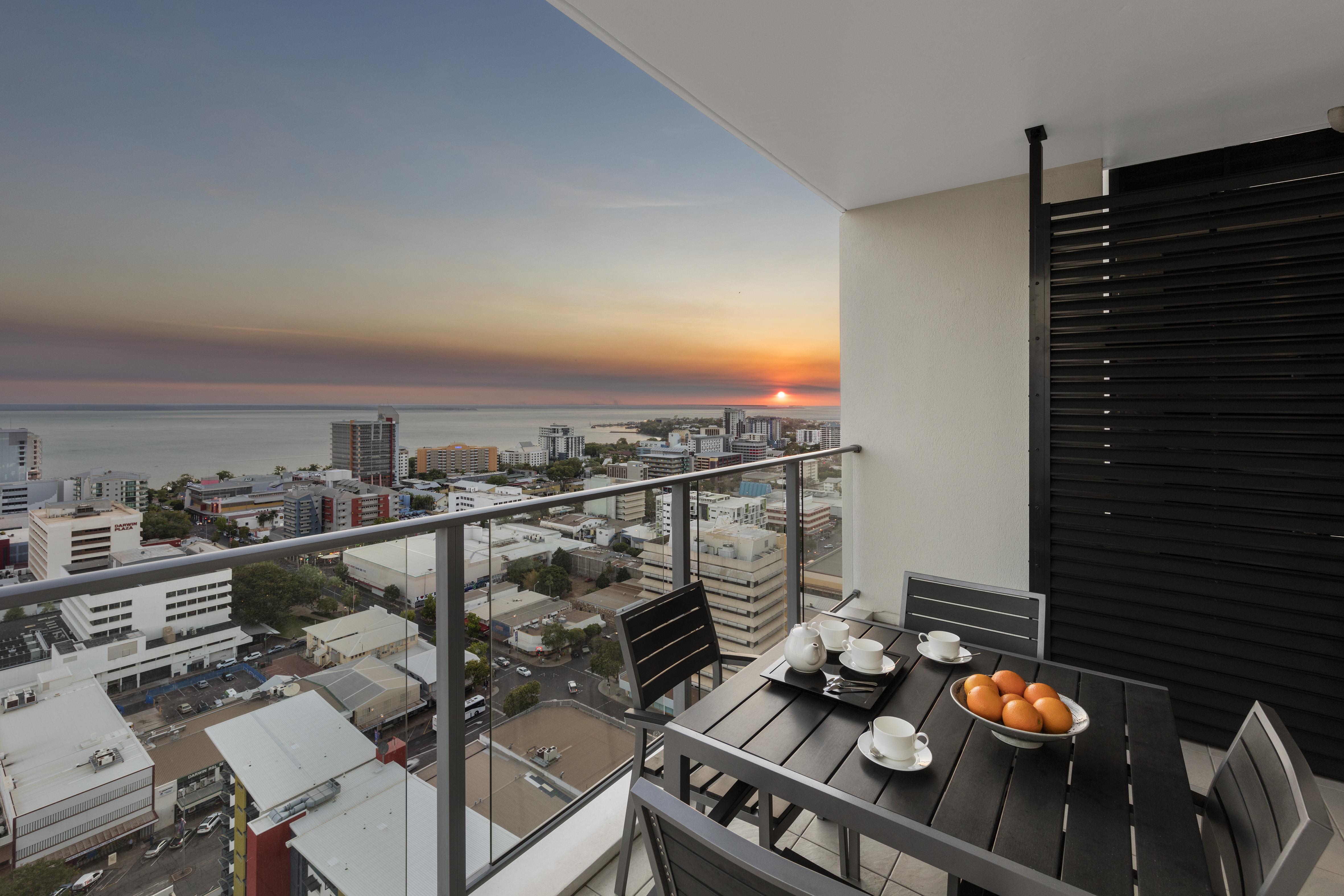 Oaks Darwin Elan Hotel Exterior foto