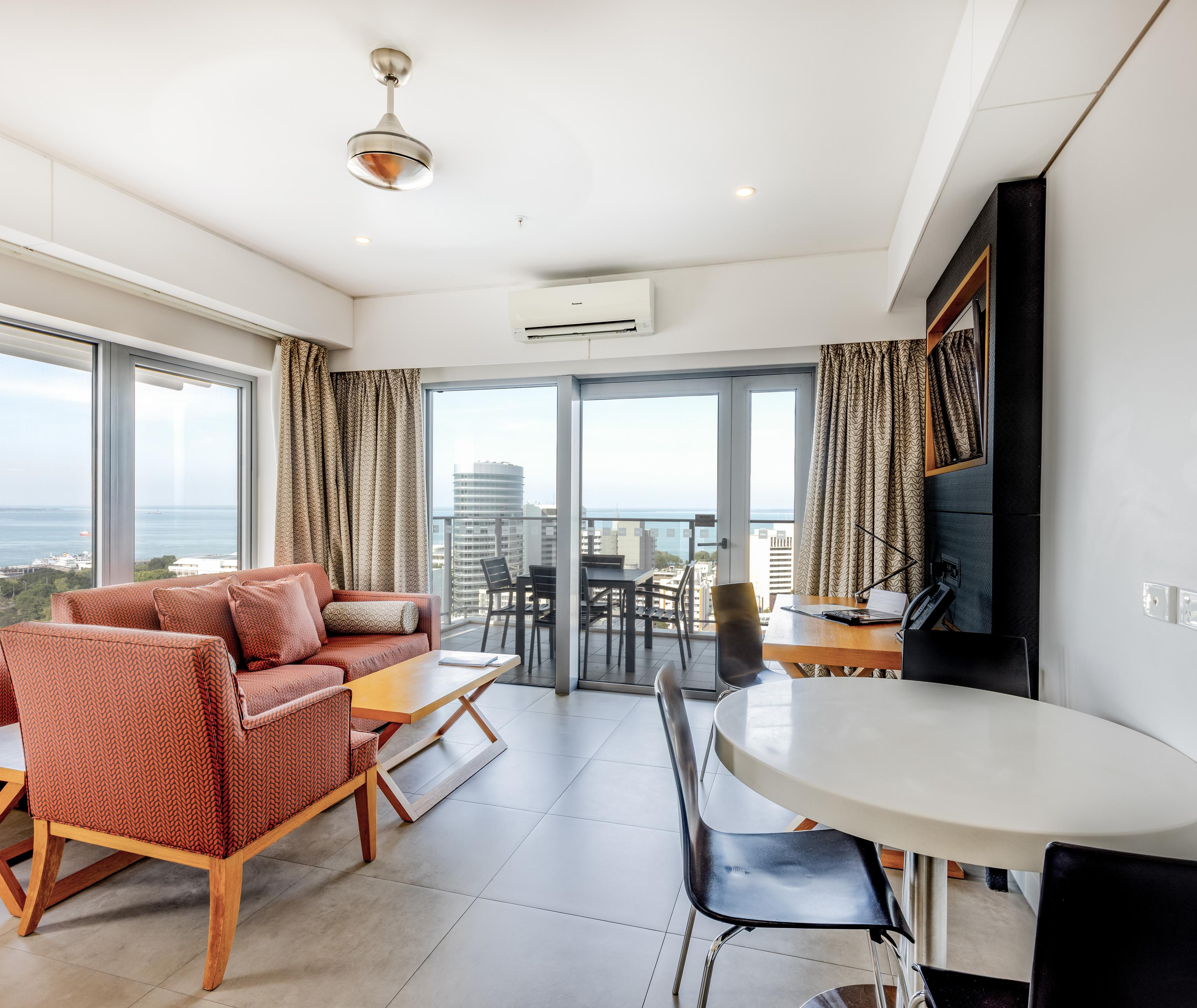 Oaks Darwin Elan Hotel Exterior foto