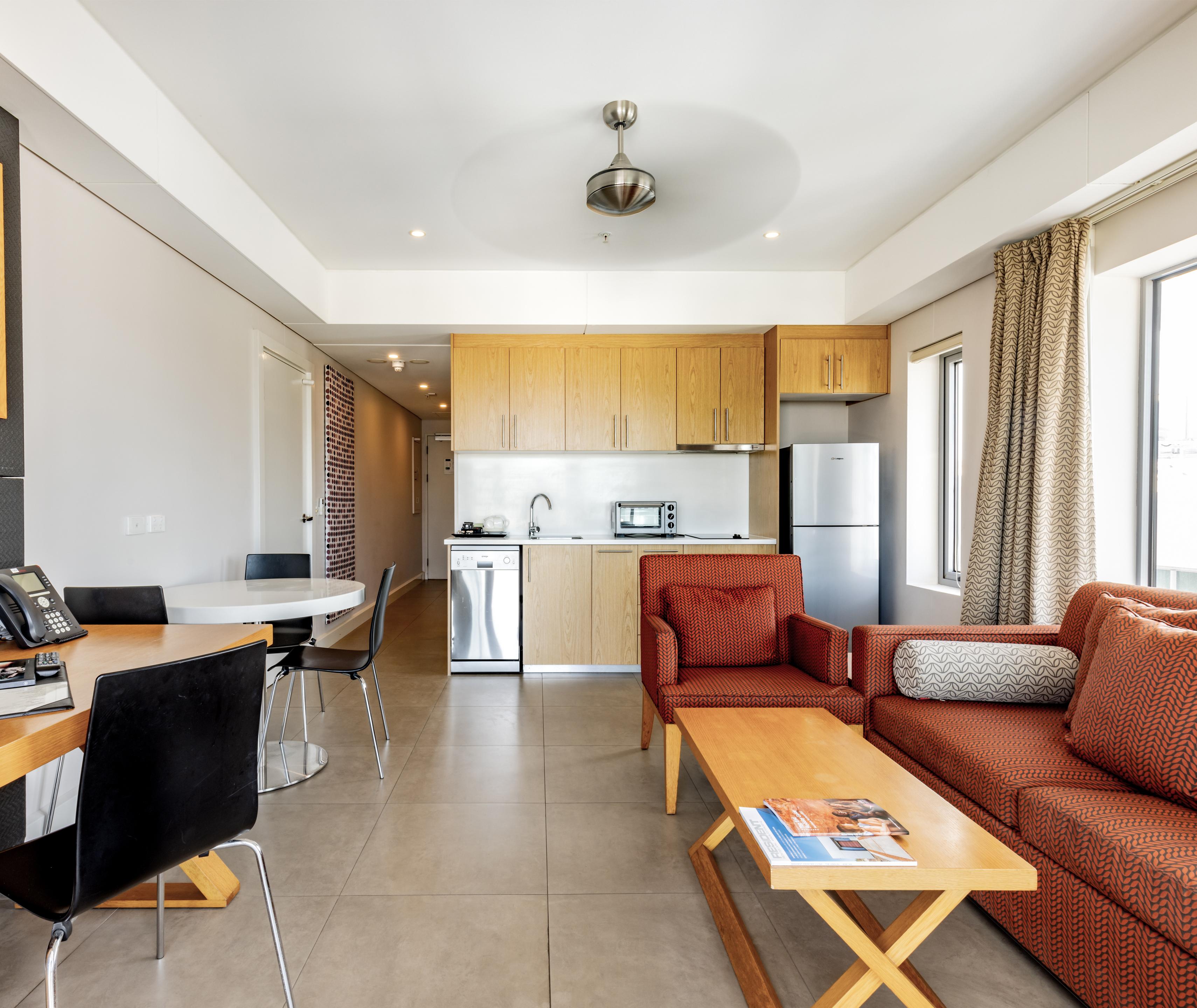 Oaks Darwin Elan Hotel Exterior foto