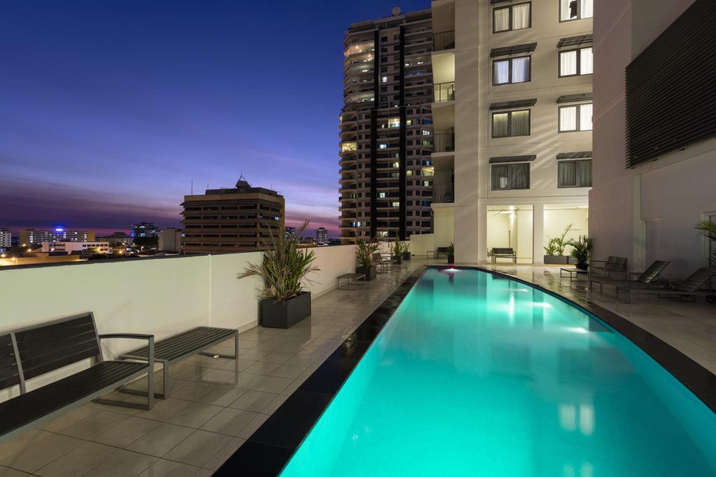 Oaks Darwin Elan Hotel Exterior foto