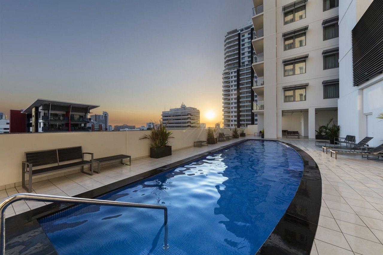 Oaks Darwin Elan Hotel Exterior foto